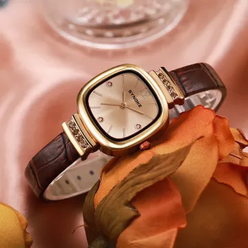 Square Belt Watch